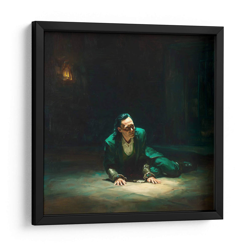 Loki Encadenado - Hassan Sultan | Cuadro decorativo de Canvas Lab
