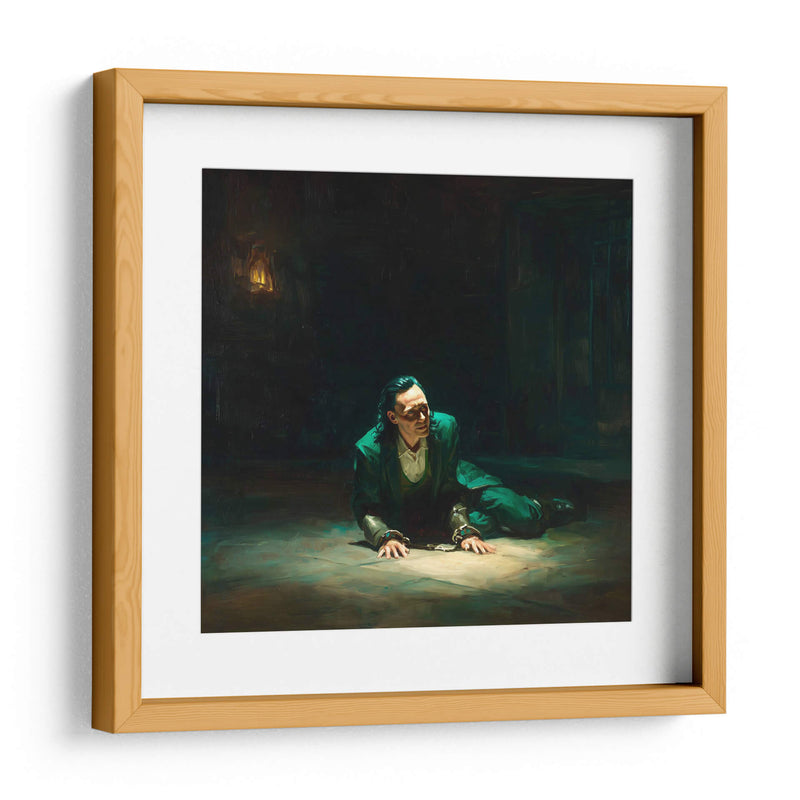Loki Encadenado - Hassan Sultan | Cuadro decorativo de Canvas Lab