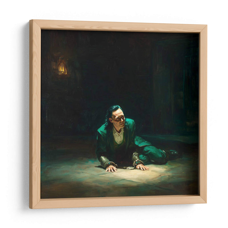 Loki Encadenado - Hassan Sultan | Cuadro decorativo de Canvas Lab