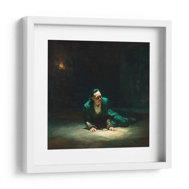 Loki Encadenado - Hassan Sultan | Cuadro decorativo de Canvas Lab