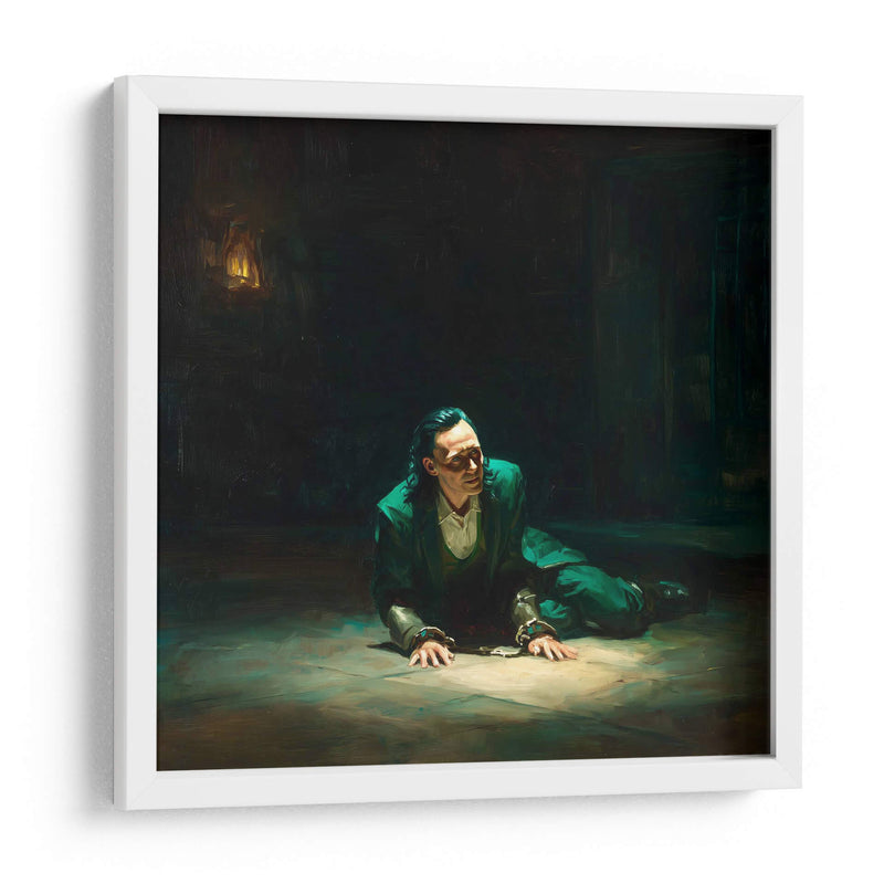 Loki Encadenado - Hassan Sultan | Cuadro decorativo de Canvas Lab