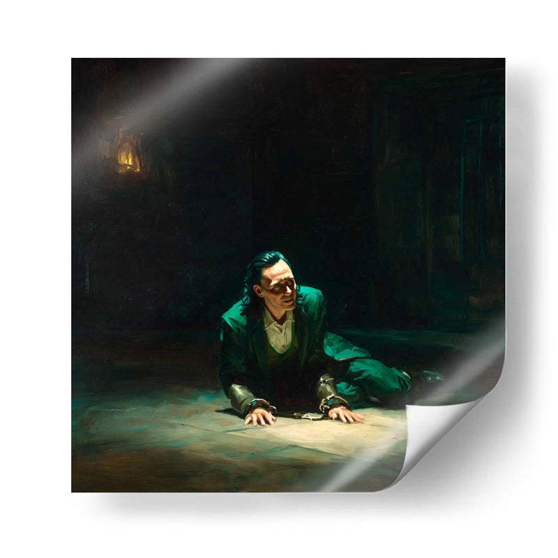 Loki Encadenado - Hassan Sultan | Cuadro decorativo de Canvas Lab