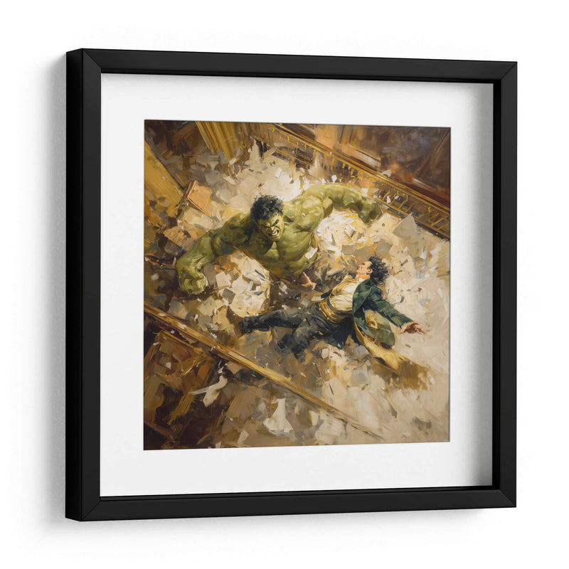 Ganó Hulk - Hassan Sultan | Cuadro decorativo de Canvas Lab