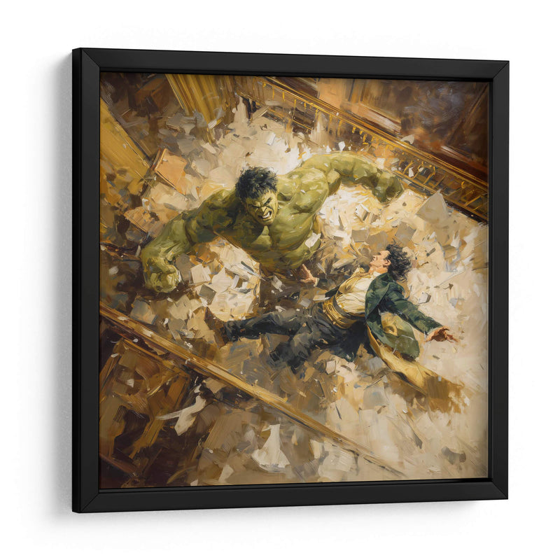 Ganó Hulk - Hassan Sultan | Cuadro decorativo de Canvas Lab