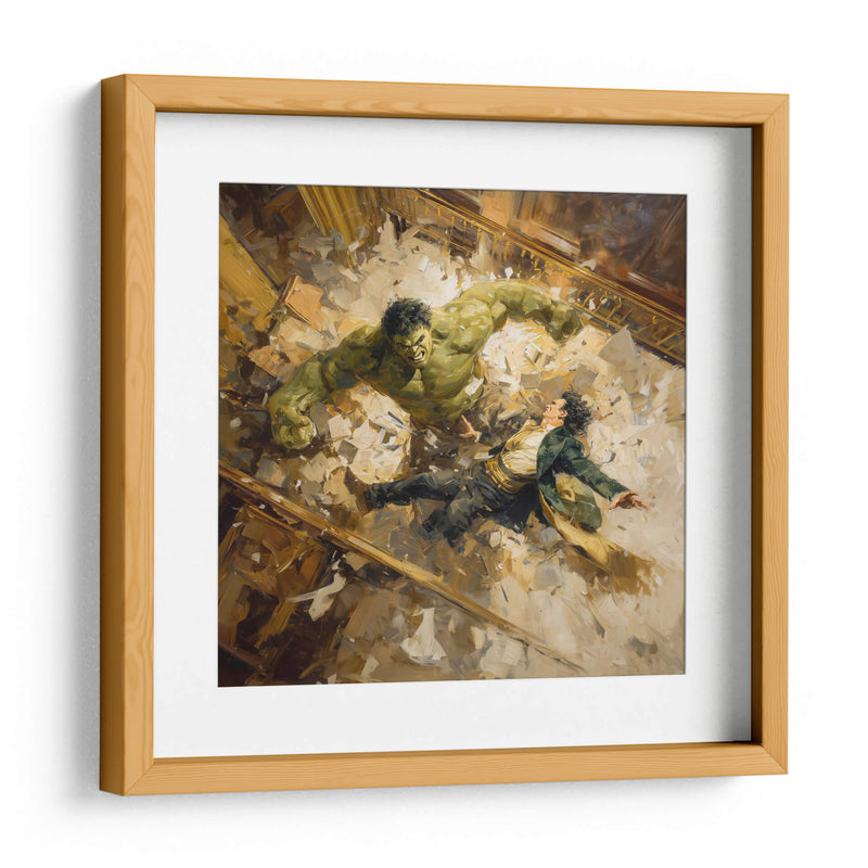 Ganó Hulk - Hassan Sultan | Cuadro decorativo de Canvas Lab