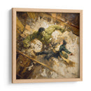 Ganó Hulk - Hassan Sultan | Cuadro decorativo de Canvas Lab