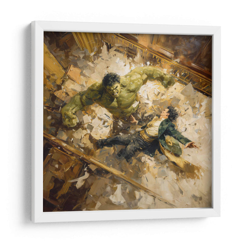 Ganó Hulk - Hassan Sultan | Cuadro decorativo de Canvas Lab