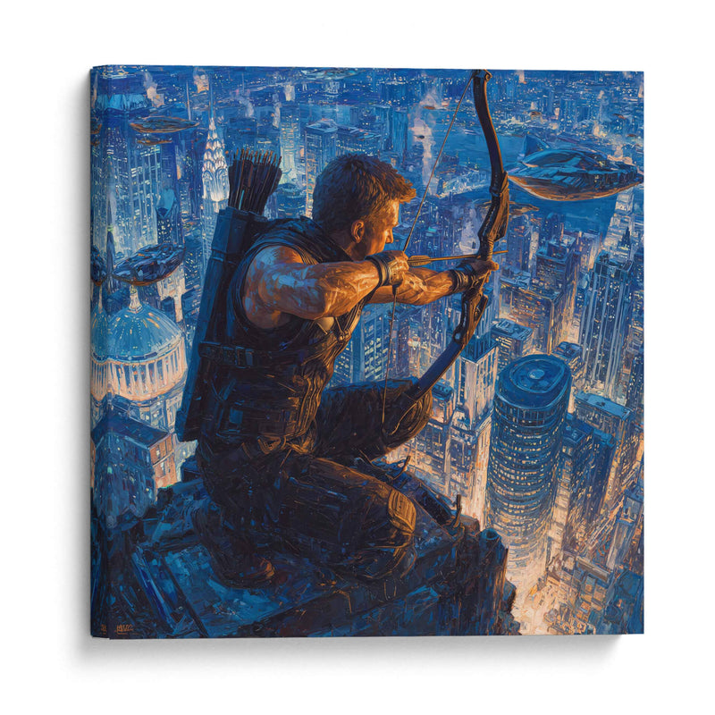 Hawkeye - Hassan Sultan | Cuadro decorativo de Canvas Lab