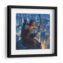 Hawkeye - Hassan Sultan | Cuadro decorativo de Canvas Lab