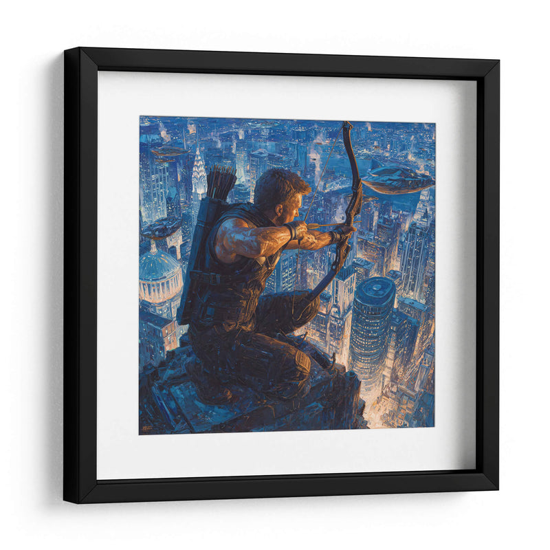 Hawkeye - Hassan Sultan | Cuadro decorativo de Canvas Lab