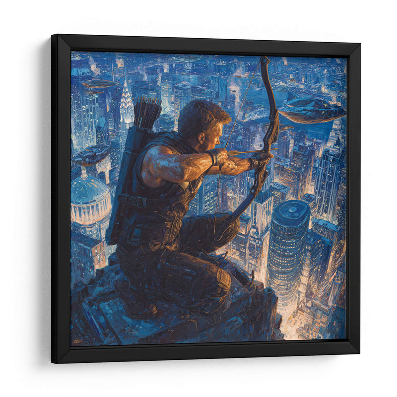 Hawkeye - Hassan Sultan | Cuadro decorativo de Canvas Lab