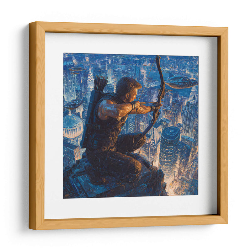 Hawkeye - Hassan Sultan | Cuadro decorativo de Canvas Lab