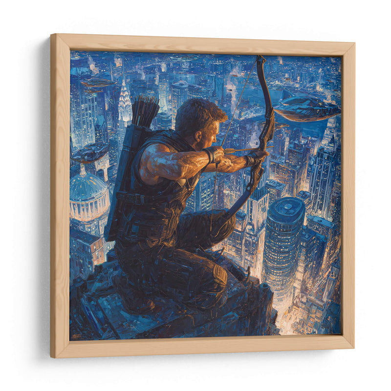 Hawkeye - Hassan Sultan | Cuadro decorativo de Canvas Lab