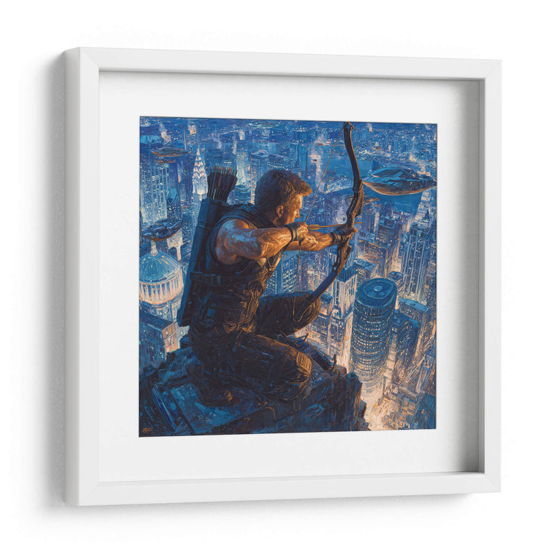 Hawkeye - Hassan Sultan | Cuadro decorativo de Canvas Lab