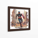 Capitán América - Hassan Sultan | Cuadro decorativo de Canvas Lab