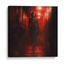 Viuda Negra - Hassan Sultan | Cuadro decorativo de Canvas Lab