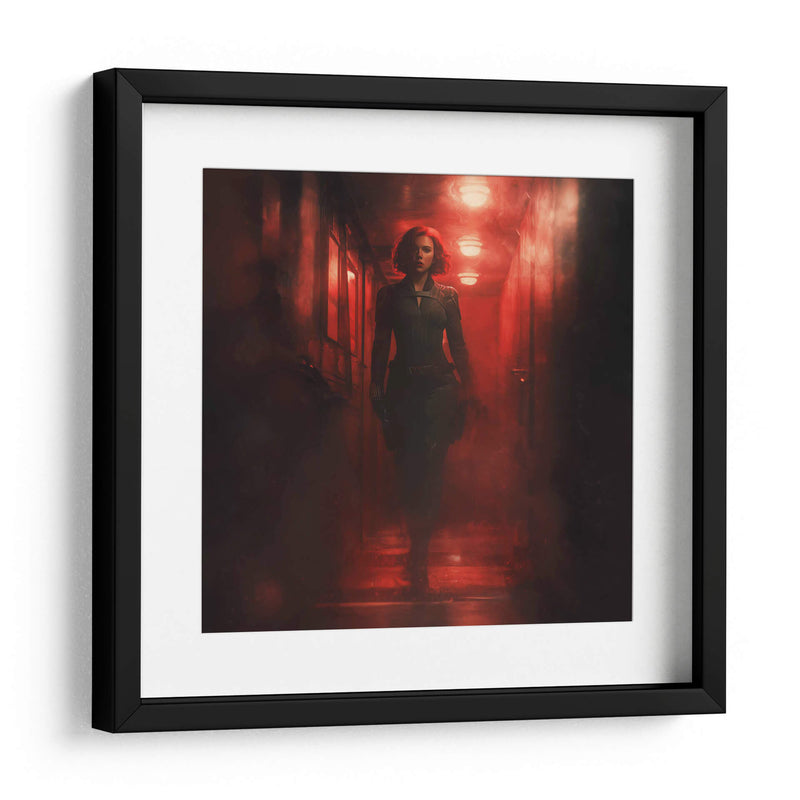 Viuda Negra - Hassan Sultan | Cuadro decorativo de Canvas Lab