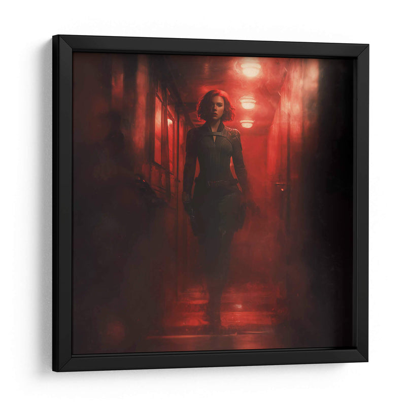 Viuda Negra - Hassan Sultan | Cuadro decorativo de Canvas Lab