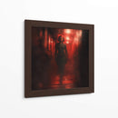Viuda Negra - Hassan Sultan | Cuadro decorativo de Canvas Lab