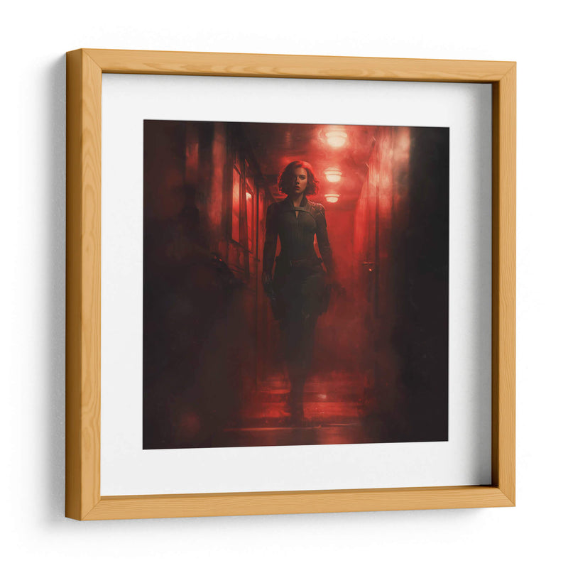 Viuda Negra - Hassan Sultan | Cuadro decorativo de Canvas Lab