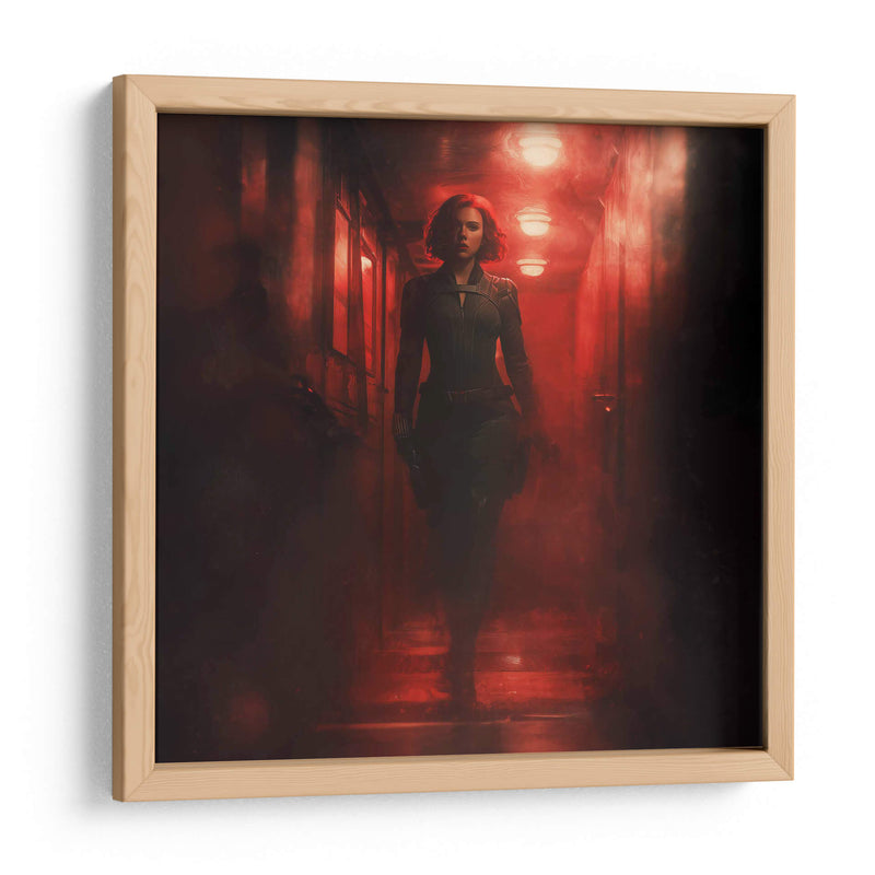 Viuda Negra - Hassan Sultan | Cuadro decorativo de Canvas Lab