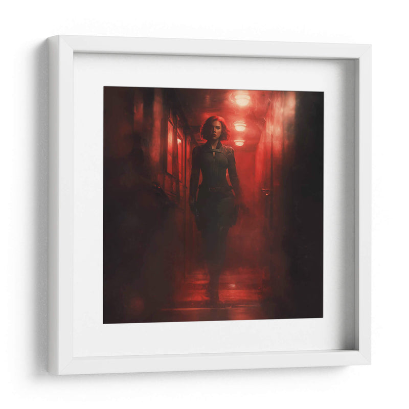 Viuda Negra - Hassan Sultan | Cuadro decorativo de Canvas Lab