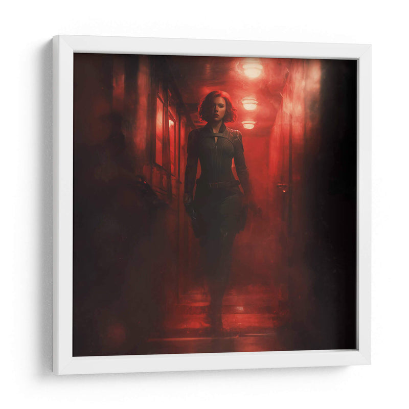 Viuda Negra - Hassan Sultan | Cuadro decorativo de Canvas Lab