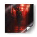 Viuda Negra - Hassan Sultan | Cuadro decorativo de Canvas Lab