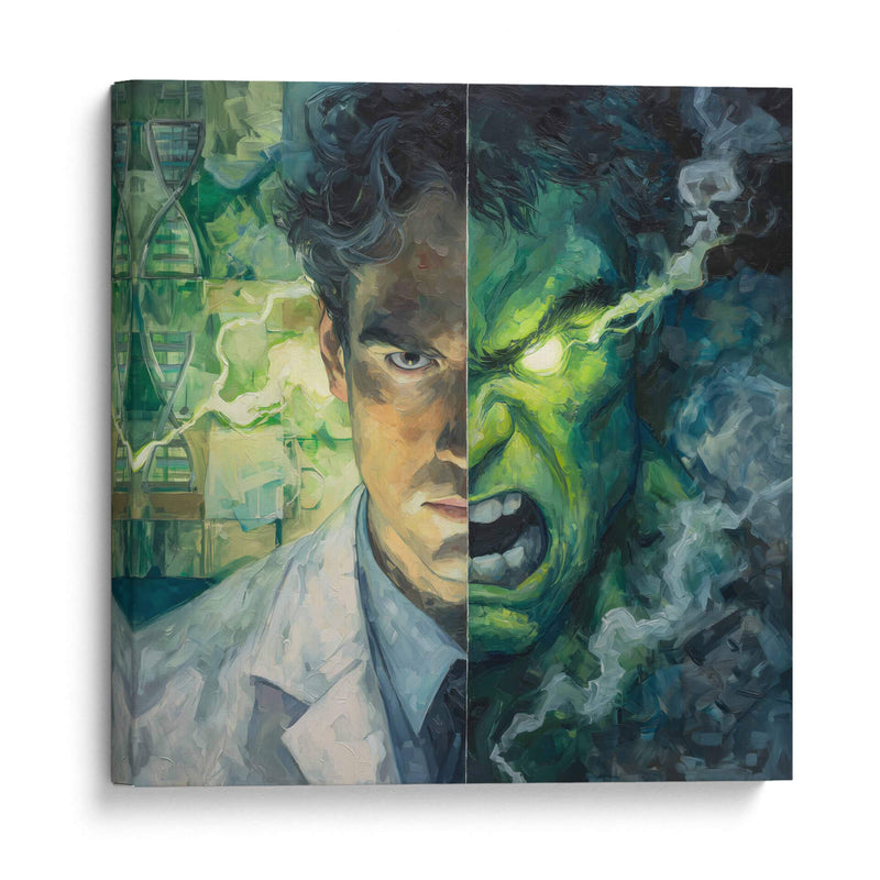 Mis Dos Lados - Hassan Sultan | Cuadro decorativo de Canvas Lab