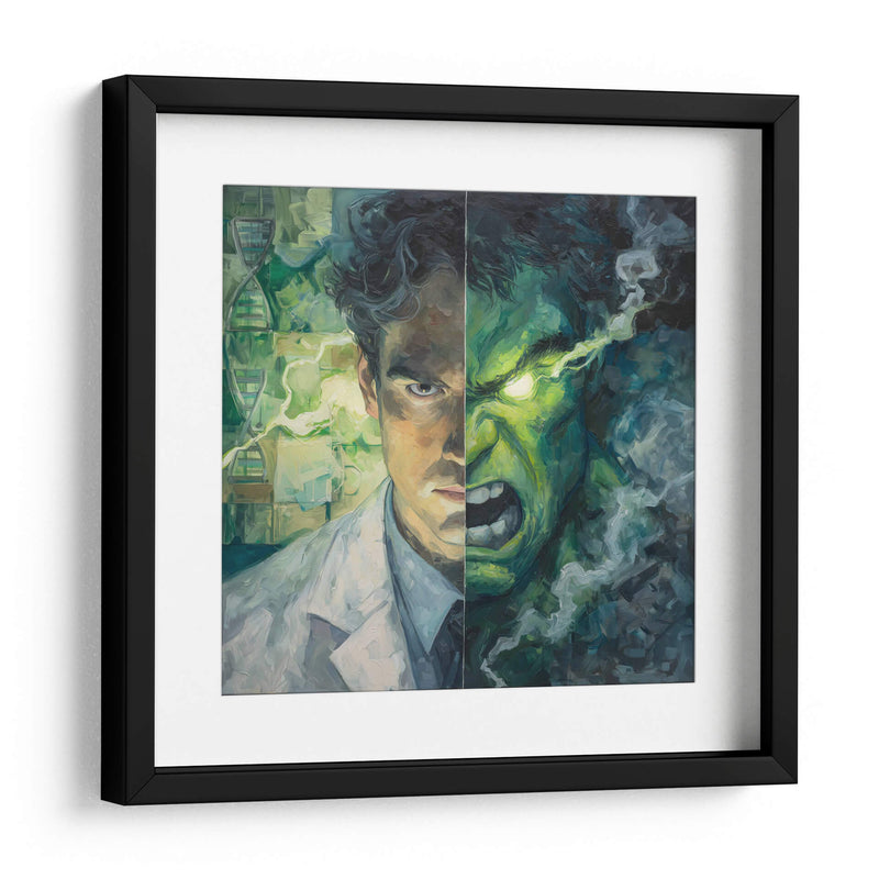 Mis Dos Lados - Hassan Sultan | Cuadro decorativo de Canvas Lab