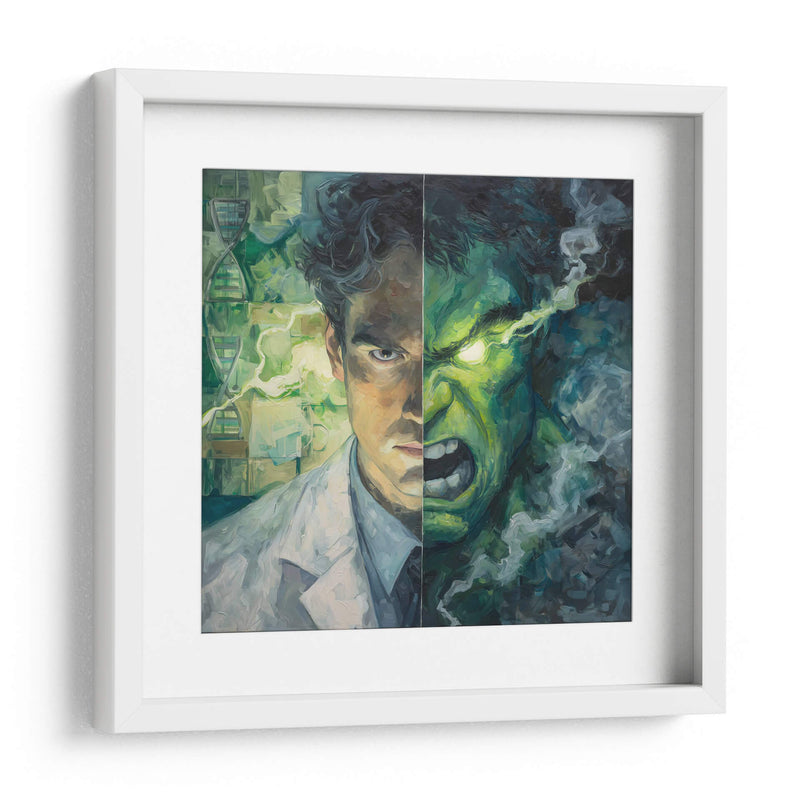 Mis Dos Lados - Hassan Sultan | Cuadro decorativo de Canvas Lab