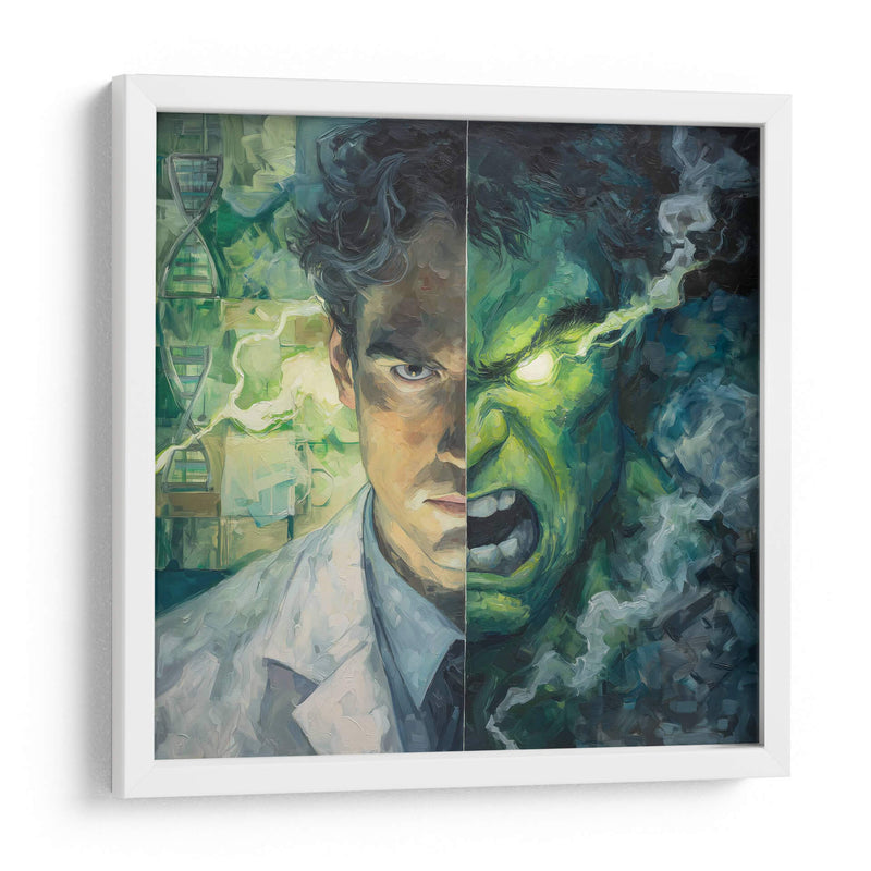 Mis Dos Lados - Hassan Sultan | Cuadro decorativo de Canvas Lab