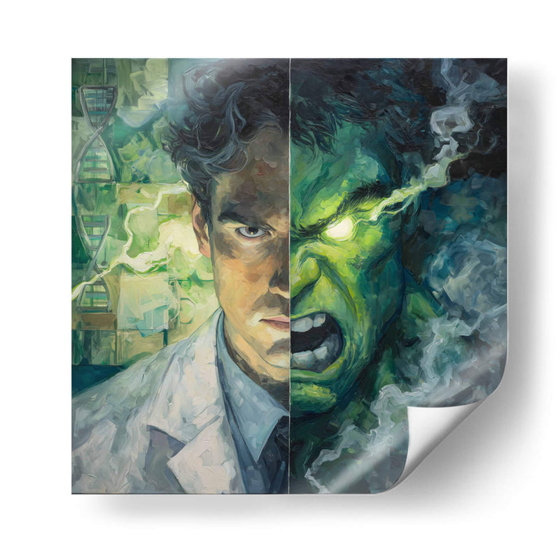 Mis Dos Lados - Hassan Sultan | Cuadro decorativo de Canvas Lab