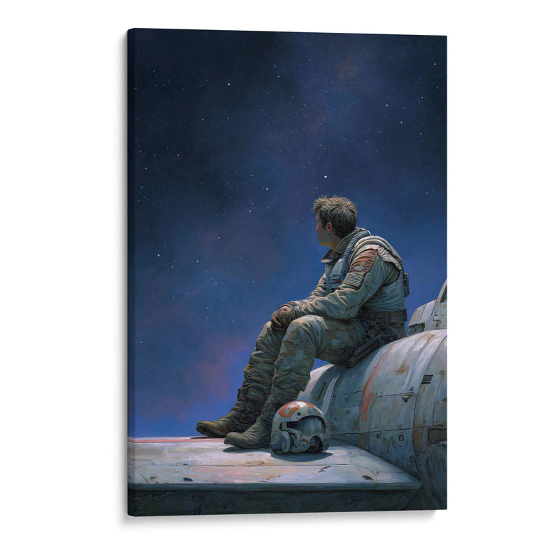 Un Día Más Para Pelear - Hassan Sultan | Cuadro decorativo de Canvas Lab