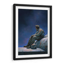 Un Día Más Para Pelear - Hassan Sultan | Cuadro decorativo de Canvas Lab