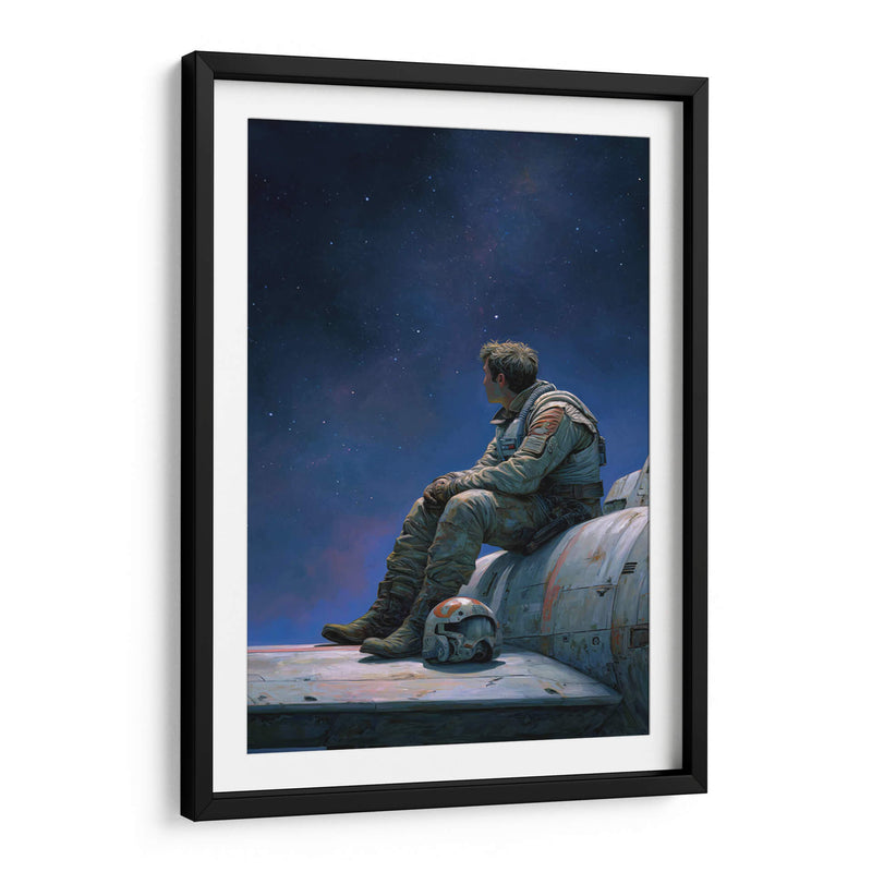 Un Día Más Para Pelear - Hassan Sultan | Cuadro decorativo de Canvas Lab