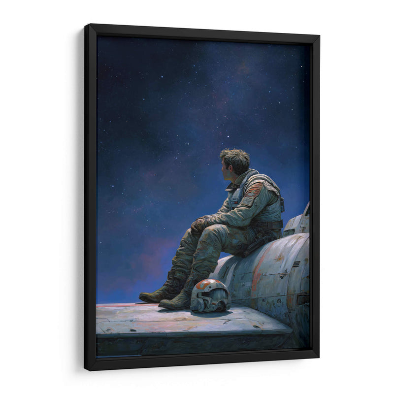 Un Día Más Para Pelear - Hassan Sultan | Cuadro decorativo de Canvas Lab