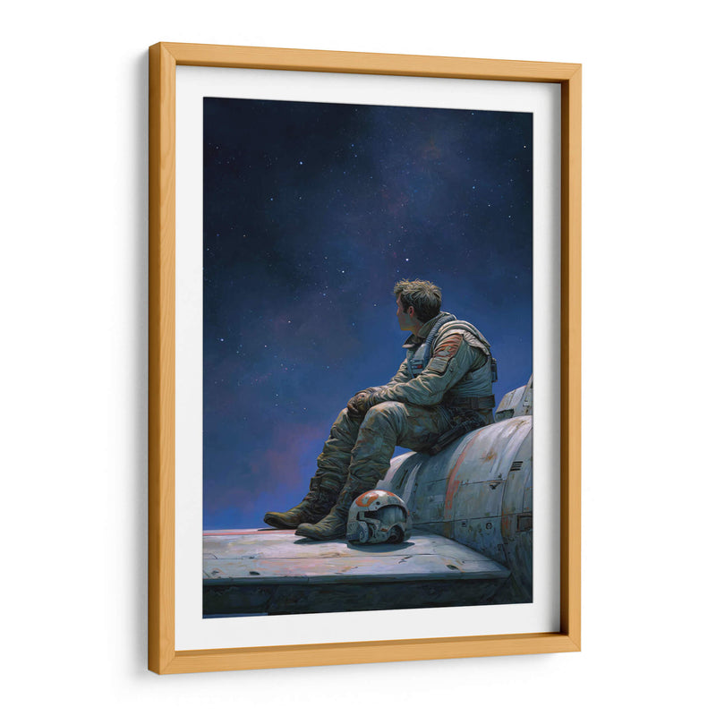 Un Día Más Para Pelear - Hassan Sultan | Cuadro decorativo de Canvas Lab