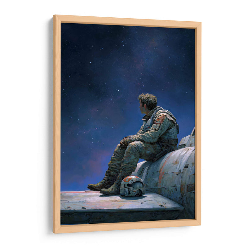 Un Día Más Para Pelear - Hassan Sultan | Cuadro decorativo de Canvas Lab