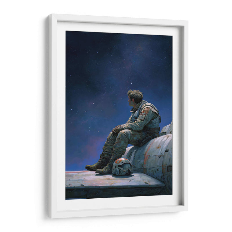 Un Día Más Para Pelear - Hassan Sultan | Cuadro decorativo de Canvas Lab