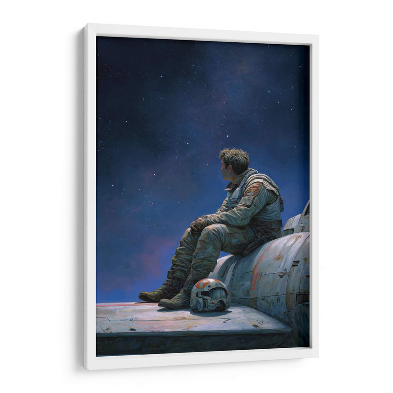 Un Día Más Para Pelear - Hassan Sultan | Cuadro decorativo de Canvas Lab