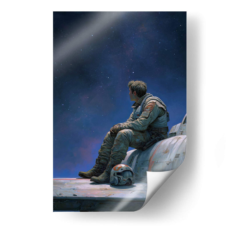 Un Día Más Para Pelear - Hassan Sultan | Cuadro decorativo de Canvas Lab