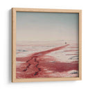 La Sal Roja de Crait - Hassan Sultan | Cuadro decorativo de Canvas Lab