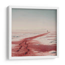 La Sal Roja de Crait - Hassan Sultan | Cuadro decorativo de Canvas Lab