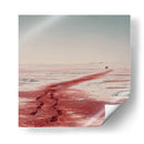 La Sal Roja de Crait - Hassan Sultan | Cuadro decorativo de Canvas Lab