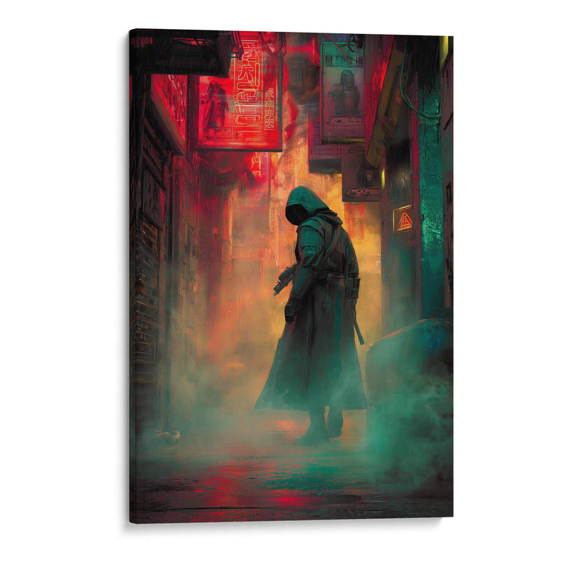 Caza Recomensas Misterioso - Hassan Sultan | Cuadro decorativo de Canvas Lab