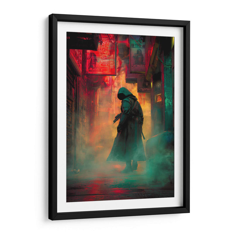 Caza Recomensas Misterioso - Hassan Sultan | Cuadro decorativo de Canvas Lab