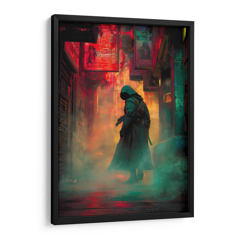 Caza Recomensas Misterioso - Hassan Sultan | Cuadro decorativo de Canvas Lab