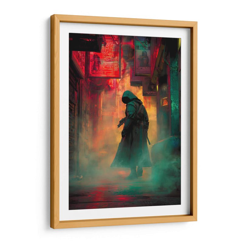 Caza Recomensas Misterioso - Hassan Sultan | Cuadro decorativo de Canvas Lab