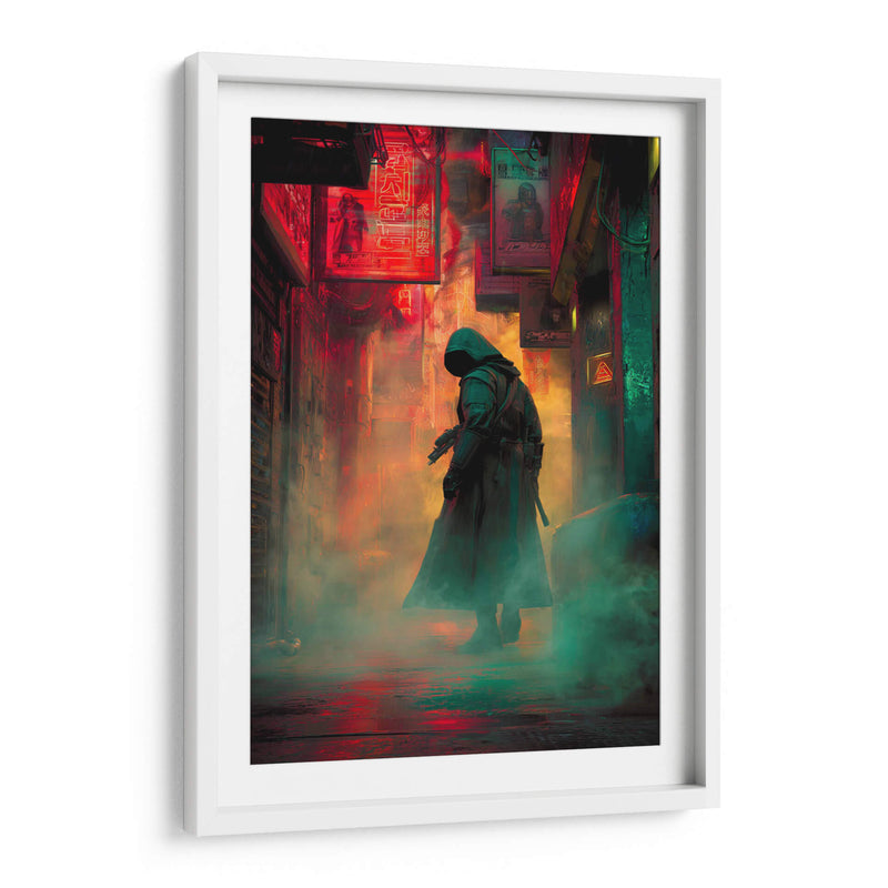 Caza Recomensas Misterioso - Hassan Sultan | Cuadro decorativo de Canvas Lab